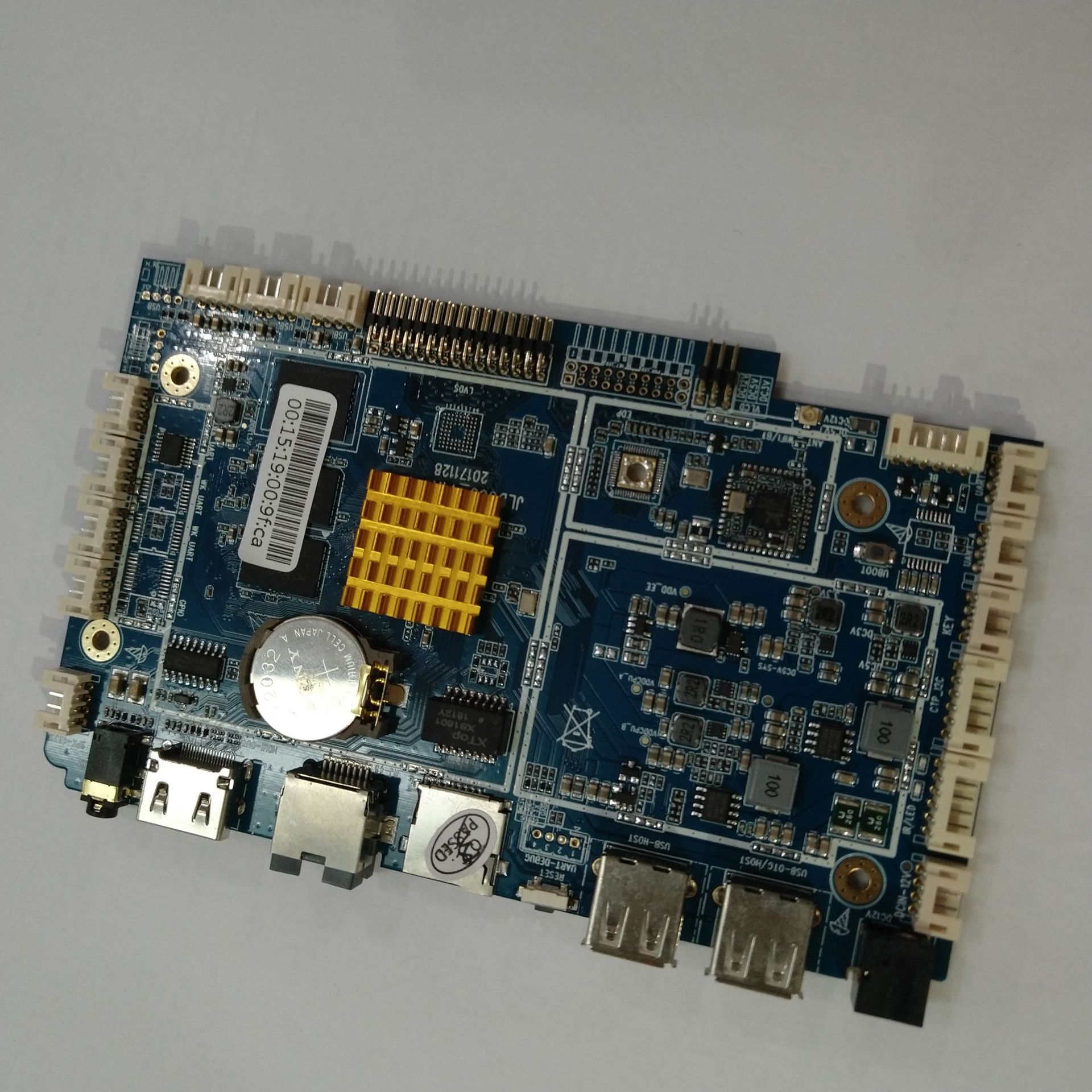 经销批发 终端工业主板 智能系统主板开发定制 工控终端主板