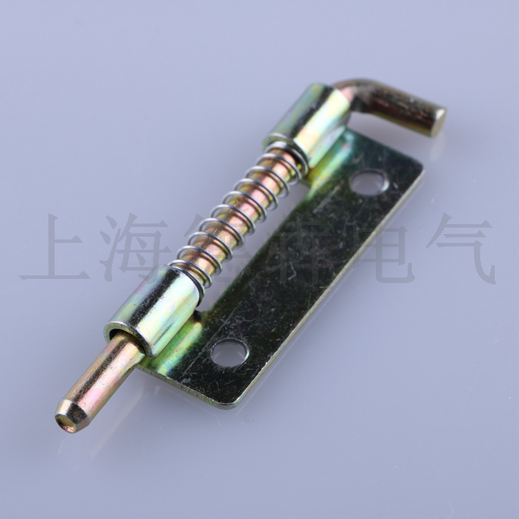 德犇cl225-1a弹簧铰链 平板机柜焊接插销 配电柜弹簧插销