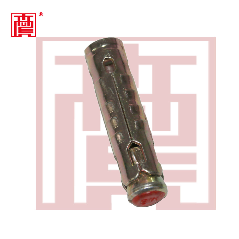 一片式鱼鳞拉爆国标一体拉爆 组合拉爆 吊顶配碳钢材质现货供应