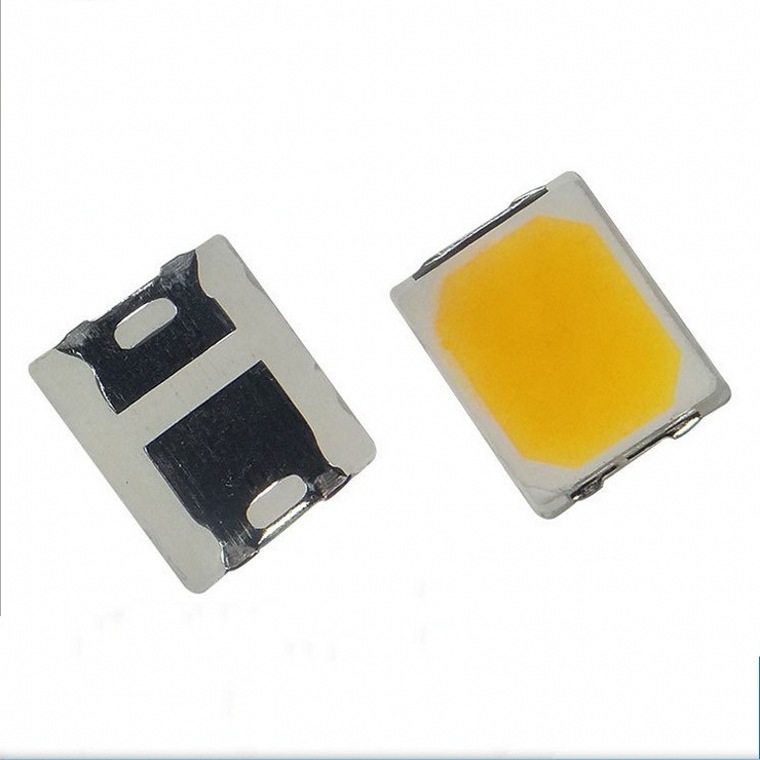 2w高压灯珠2835暖白光6v高显80电流30ma