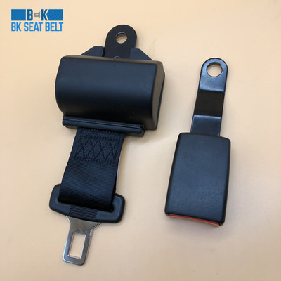 批发高质量自动收缩式安全带 自动安全带 二点拔出锁住安全带