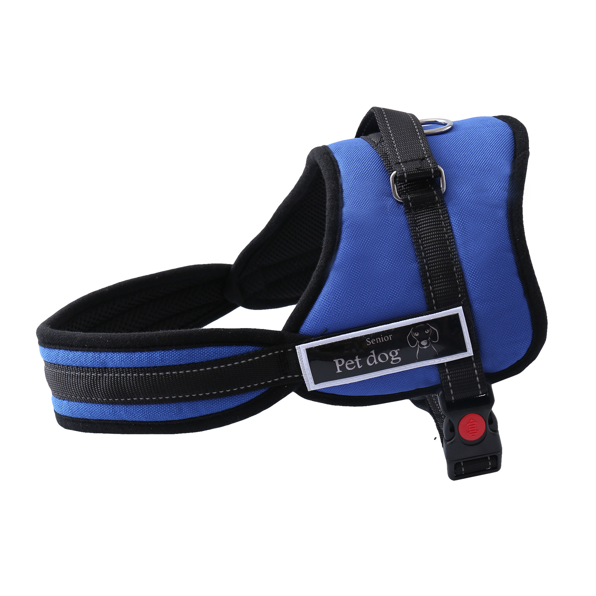 Medium and Large Explosion-Proof Chest Strap Pet Hand Holding Rope Vest Protective Strap Outdoor Large Dogs and Cats Pet Supplies