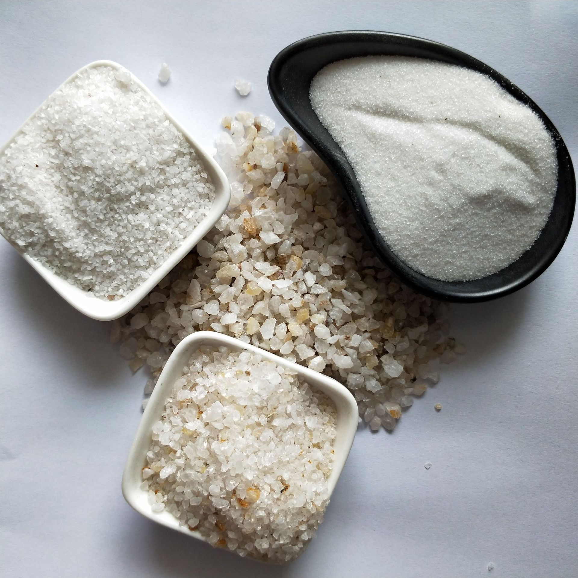 厂销水处理滤料石英砂陶瓷铸造喷砂石英砂石英粉硅微粉3251250目