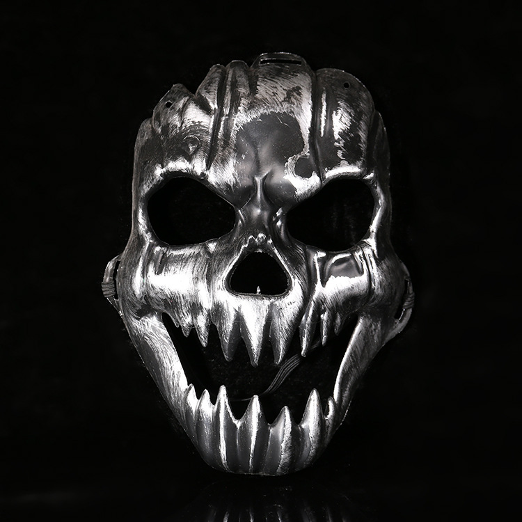 厂家 万圣节化妆舞会用品 尖牙面具 复古大龅牙恐怖吸血鬼面具