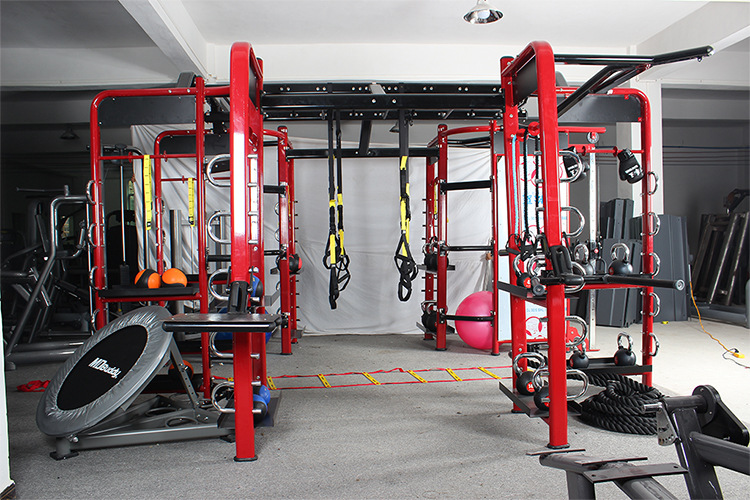 综合健身器材加工 综合训练器生产厂家 大型多功能组合健身房器材