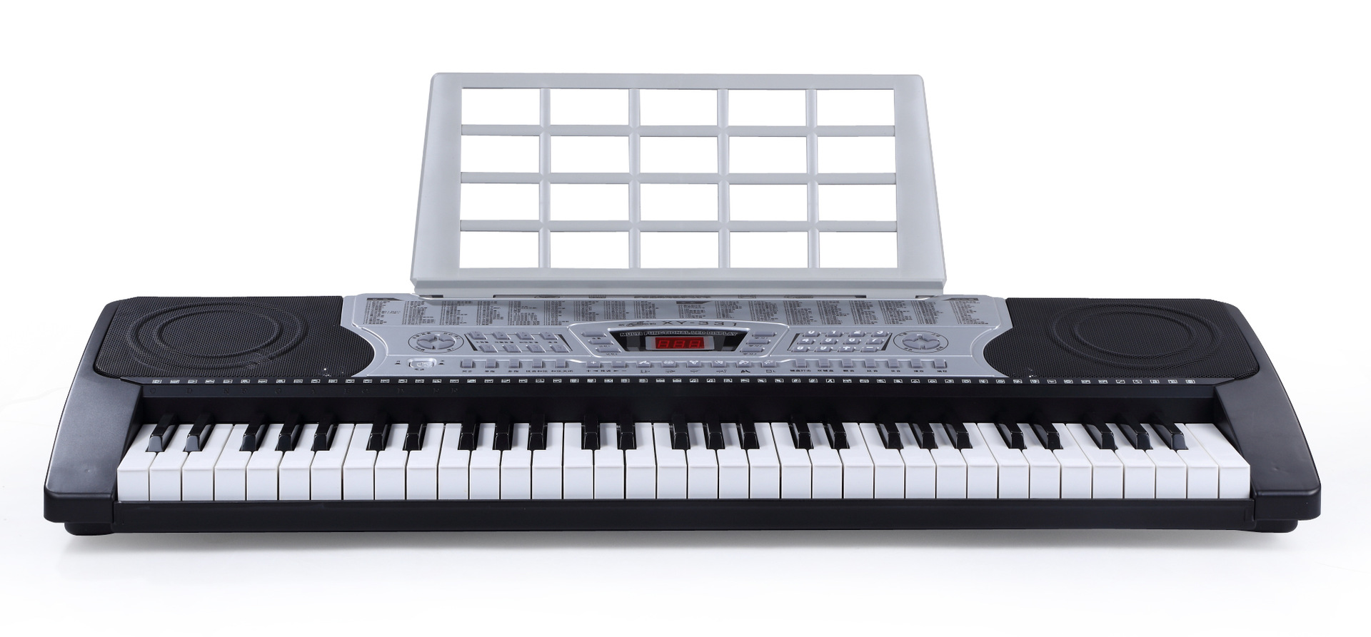 新韵331电子琴教学仿钢琴键电子琴 61键键盘乐器