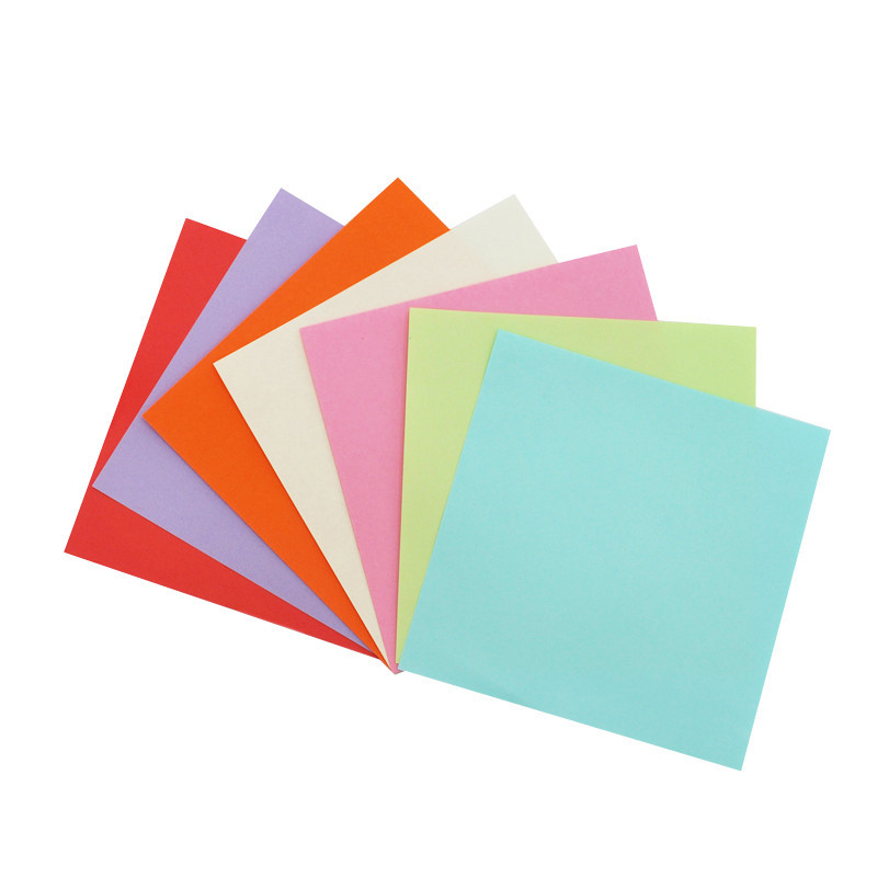 纯色彩纸 手工纸幼儿园儿童彩色折纸材料正方形千纸鹤玫瑰花