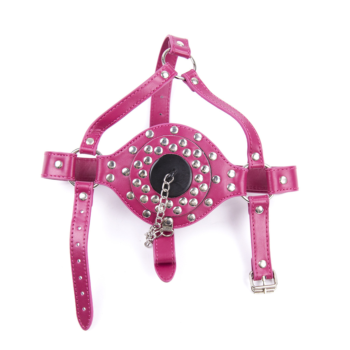 工厂店情趣用品调情玩具马具形口塞口枷带盖口球捆绑束缚玩具