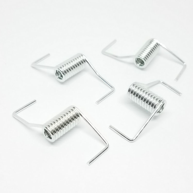 厂家加工 精密夹子扭转弹簧 玩具扭转弹簧 镀锌异形扭力弹簧定制