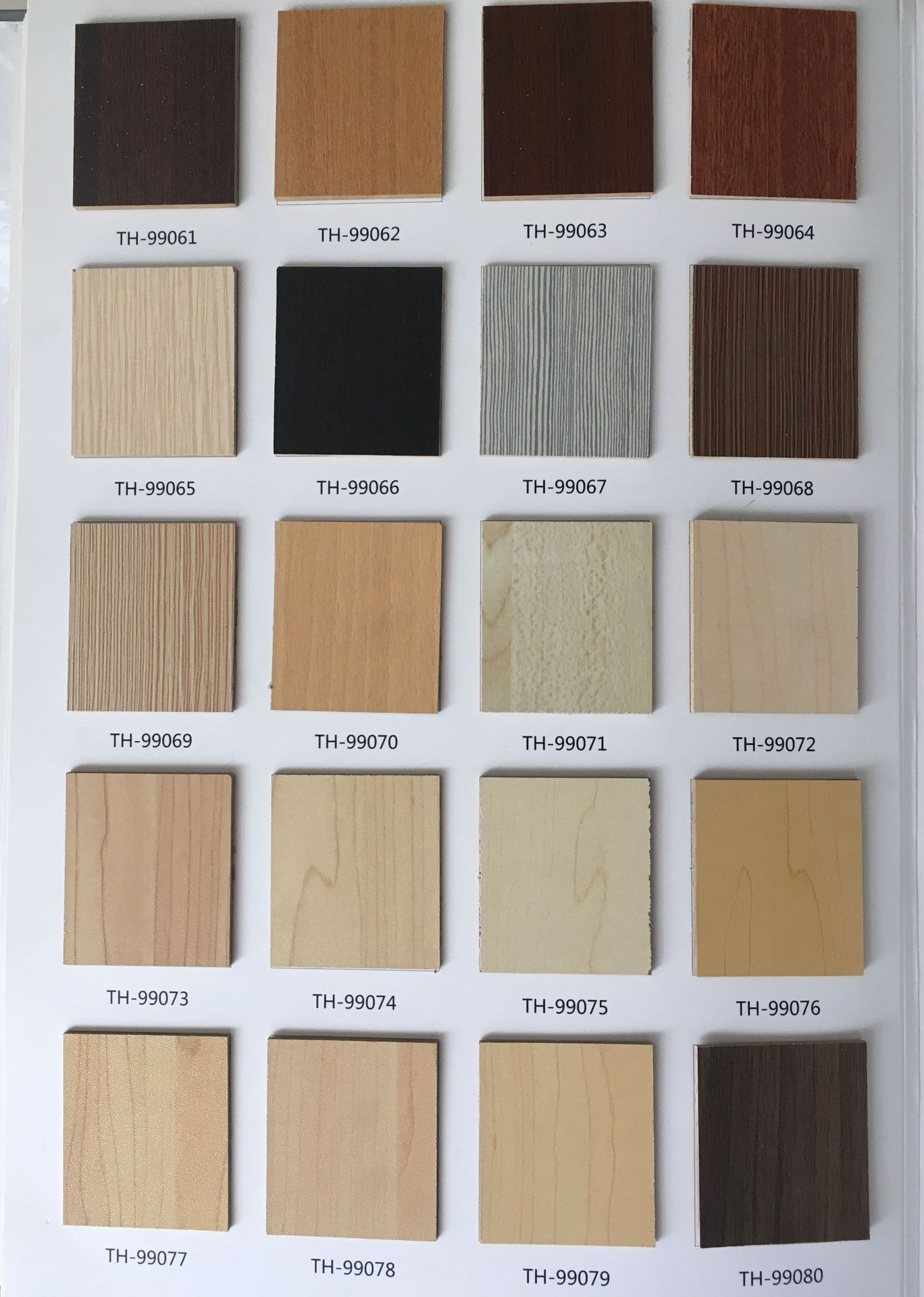 三聚氰胺板饰面板免漆板枫木橡木胡桃木樱桃木贴面板