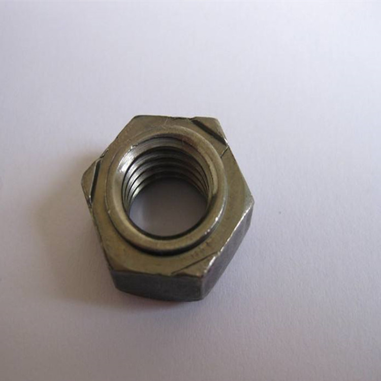 现货供应 gb13681六角焊接螺母 国标六角点焊螺母 规格齐全