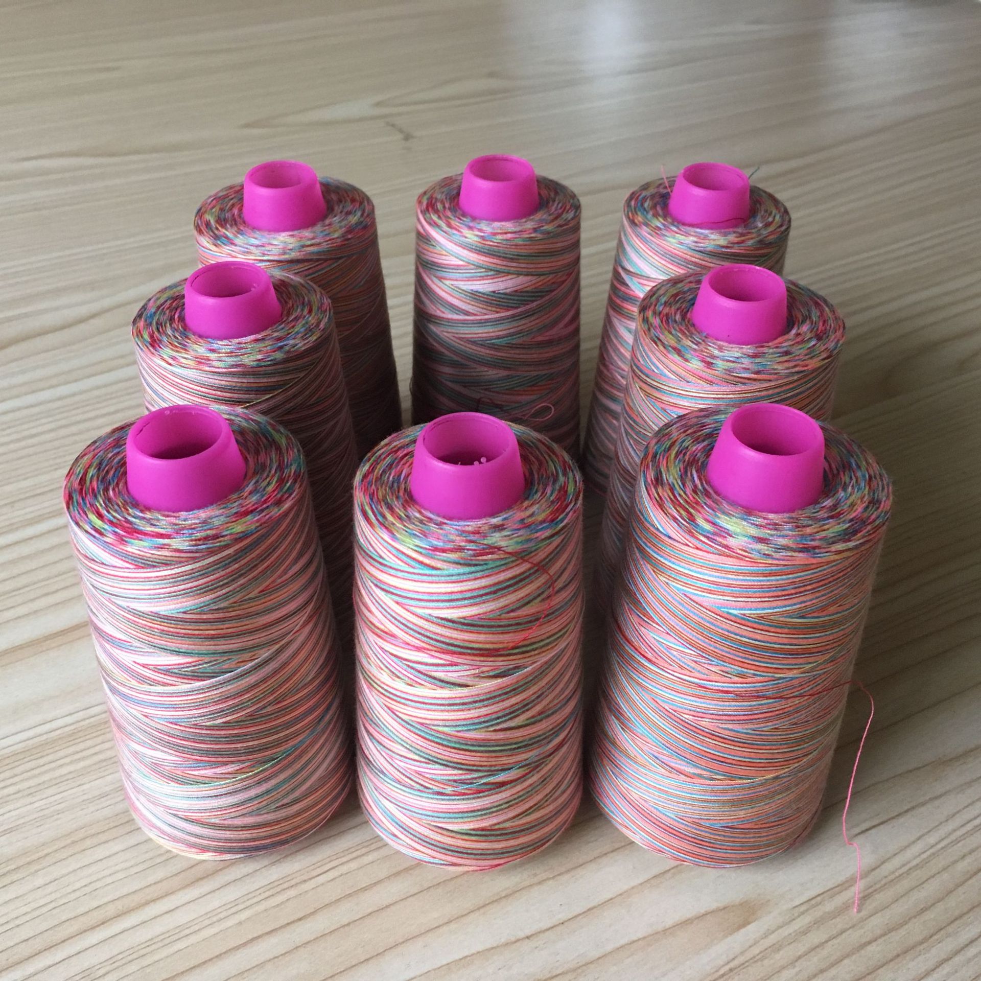 特别推荐 涤纶高强五彩绣花线,床上用品绣花刺绣线