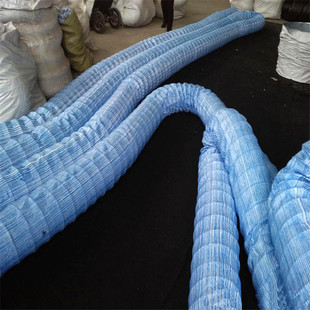 隧道公路暗沟透水管软式透水管天台花园园林绿化排水盲管100上海