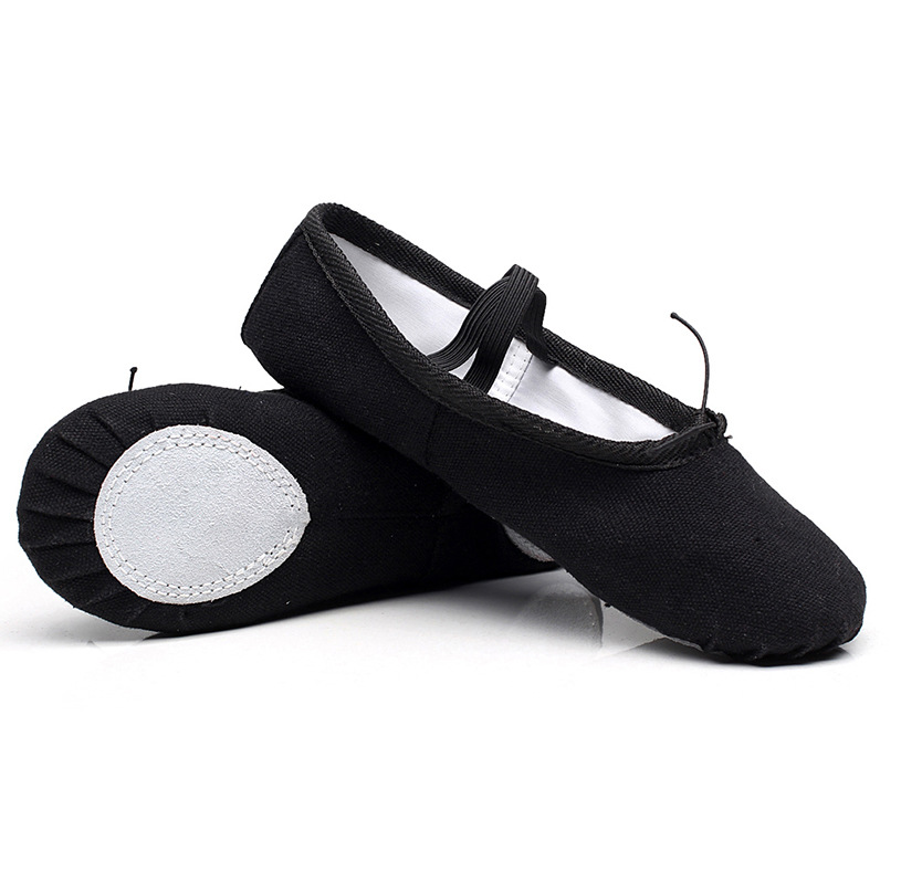 Adult Children Dancing Shoes Soft Bottom Training Shoes Girls Dancing Shoes Dancing Shoes Canvas Yoga Shoes Ballet Shoes
