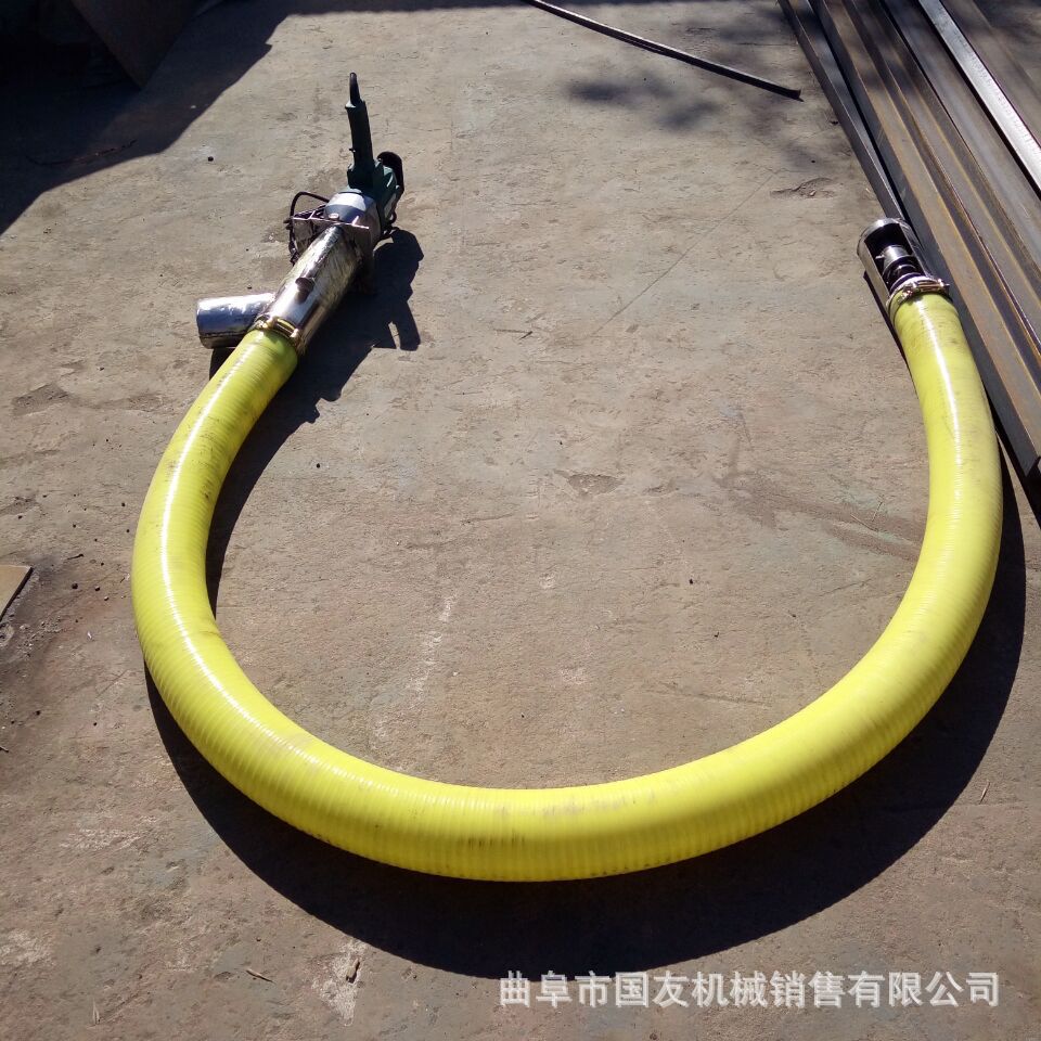 手提水钻吸粮机