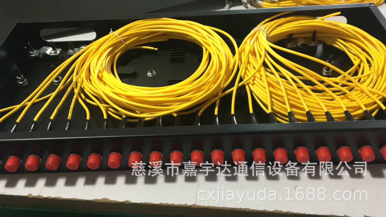 雄族光缆盘纤盒4口/8口/12口/24口/光纤配线架光纤终端盒机架式