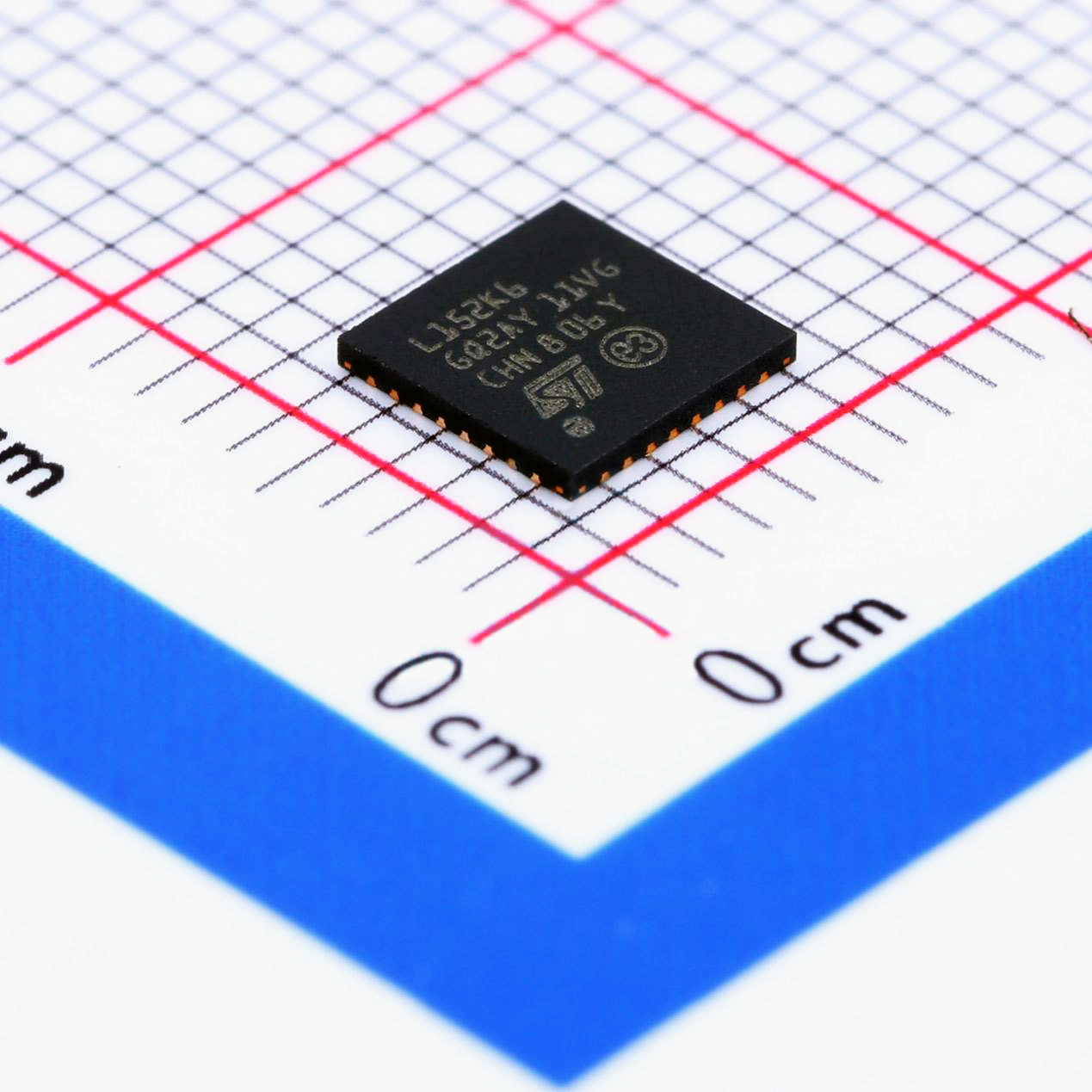 st/意法半导体 stm8l152k6u6 mcu微控制器芯片 qfn32封装 单片机