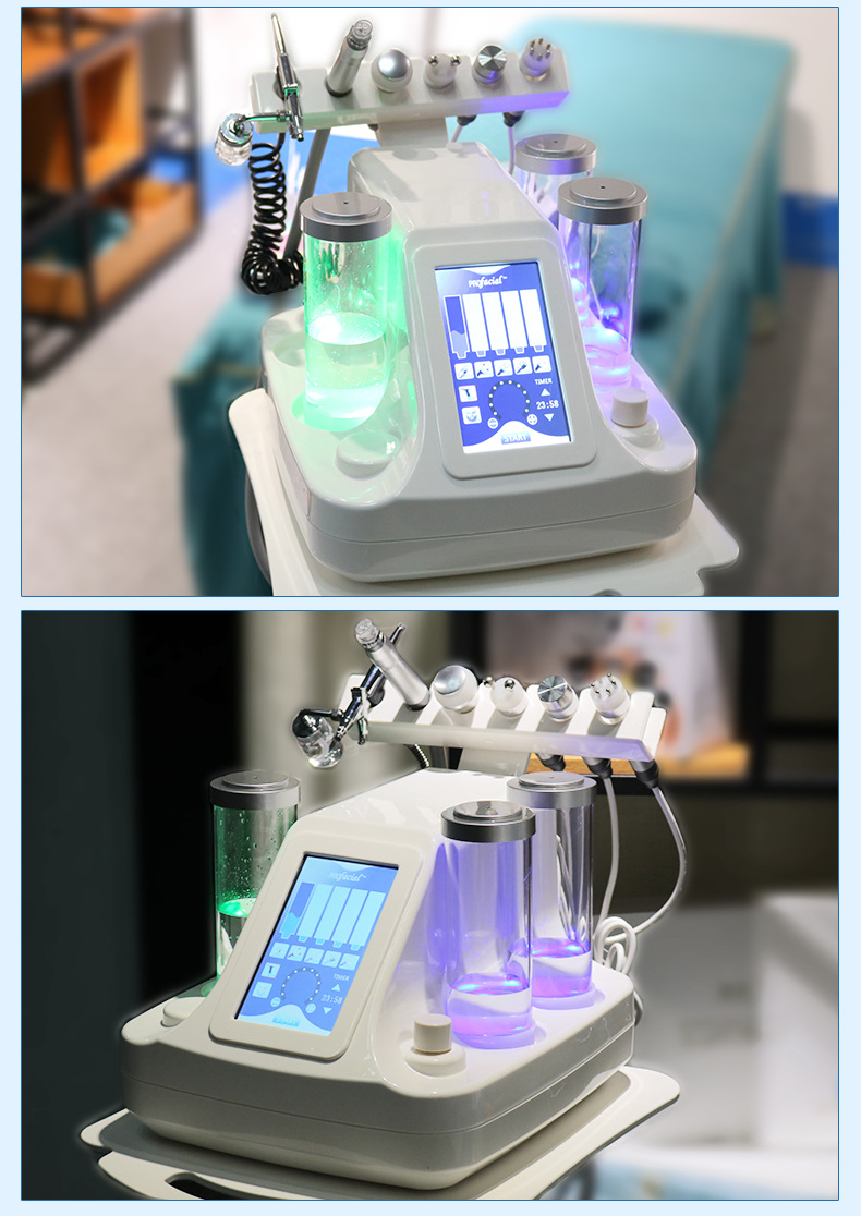 小气泡美容仪器面部护理收缩毛孔补水嫩肤注氧去黑头