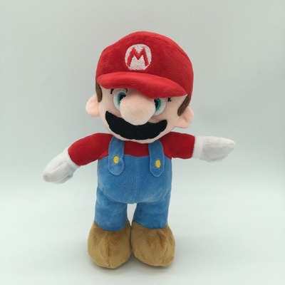 supermario超级玛丽 马里奥兄毛绒公仔人偶玩具25cm