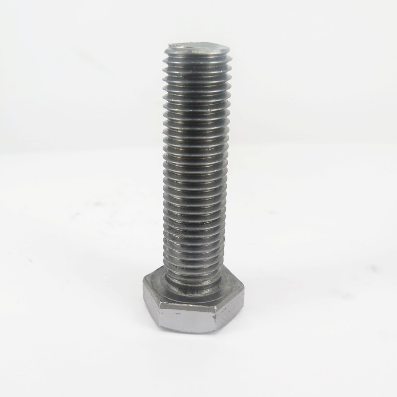 m8六角螺丝 m6 m8 m10 外六角螺栓 大头缩梗全牙外六方4.8级加长-阿里