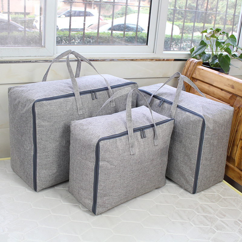 厂家直供牛津布棉被整理袋衣物收纳袋 装被子的袋子 打包袋行李袋