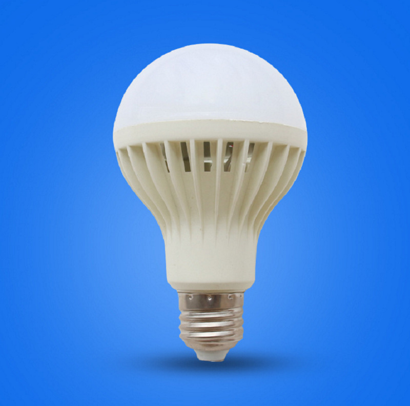 ed灯泡球泡灯e27塑料球泡灯 家用led节能灯泡批发 球泡厂家