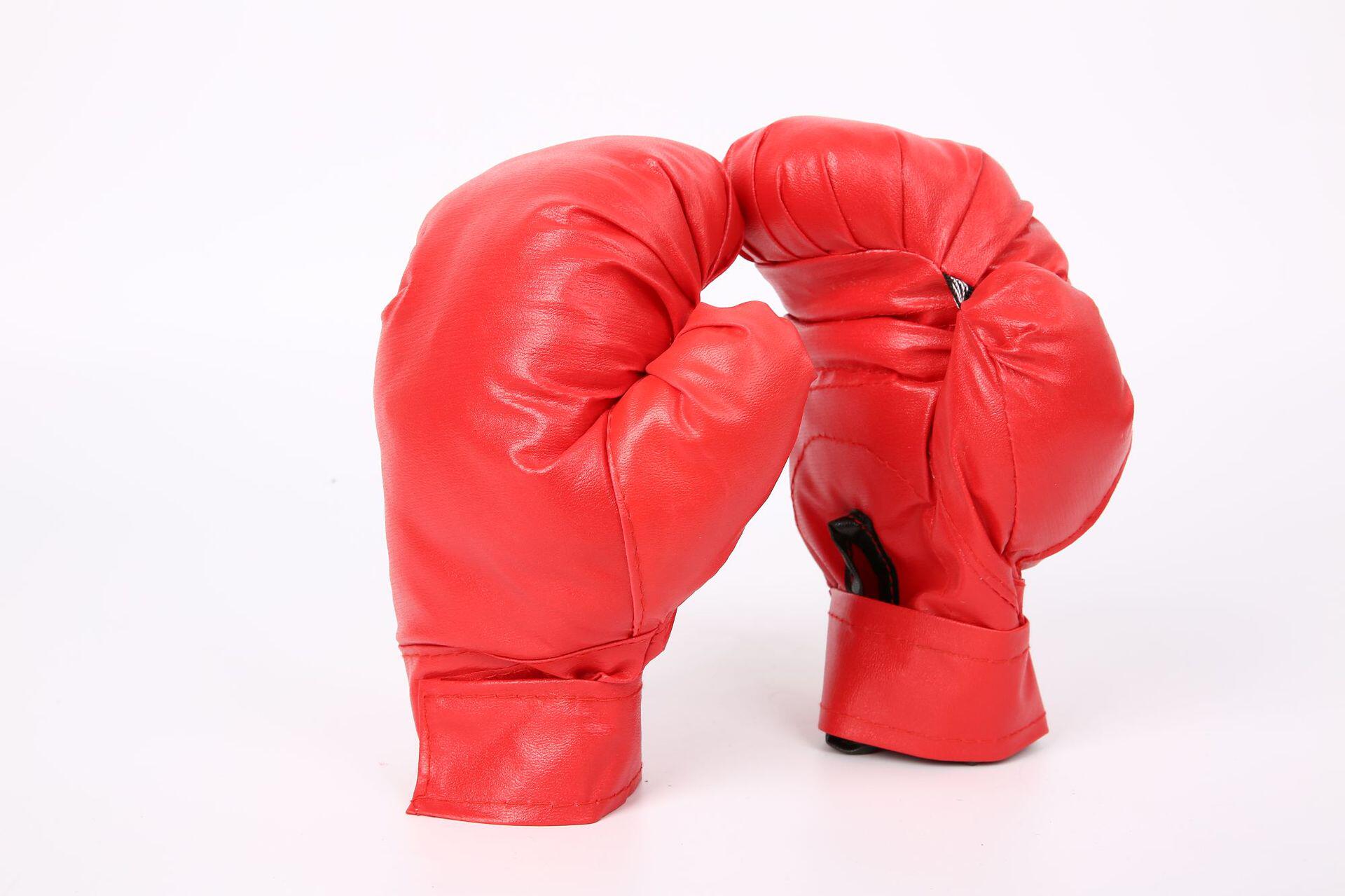 成人拳击手套 散打拳套男女沙包手套 小孩幼儿园表演道具手套厂家