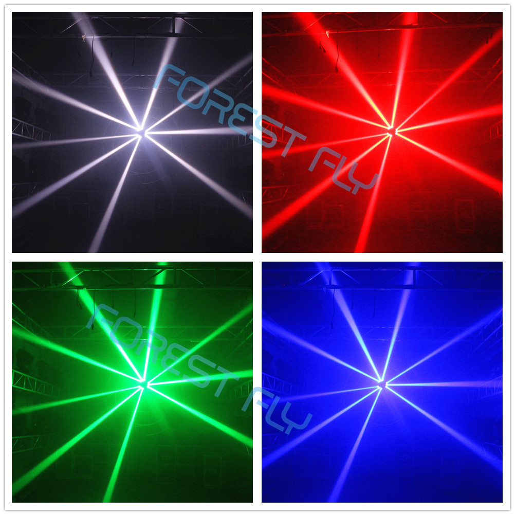 舞台灯光 led 9*10w 迷你九头灯 酒吧,ktv,演出灯光