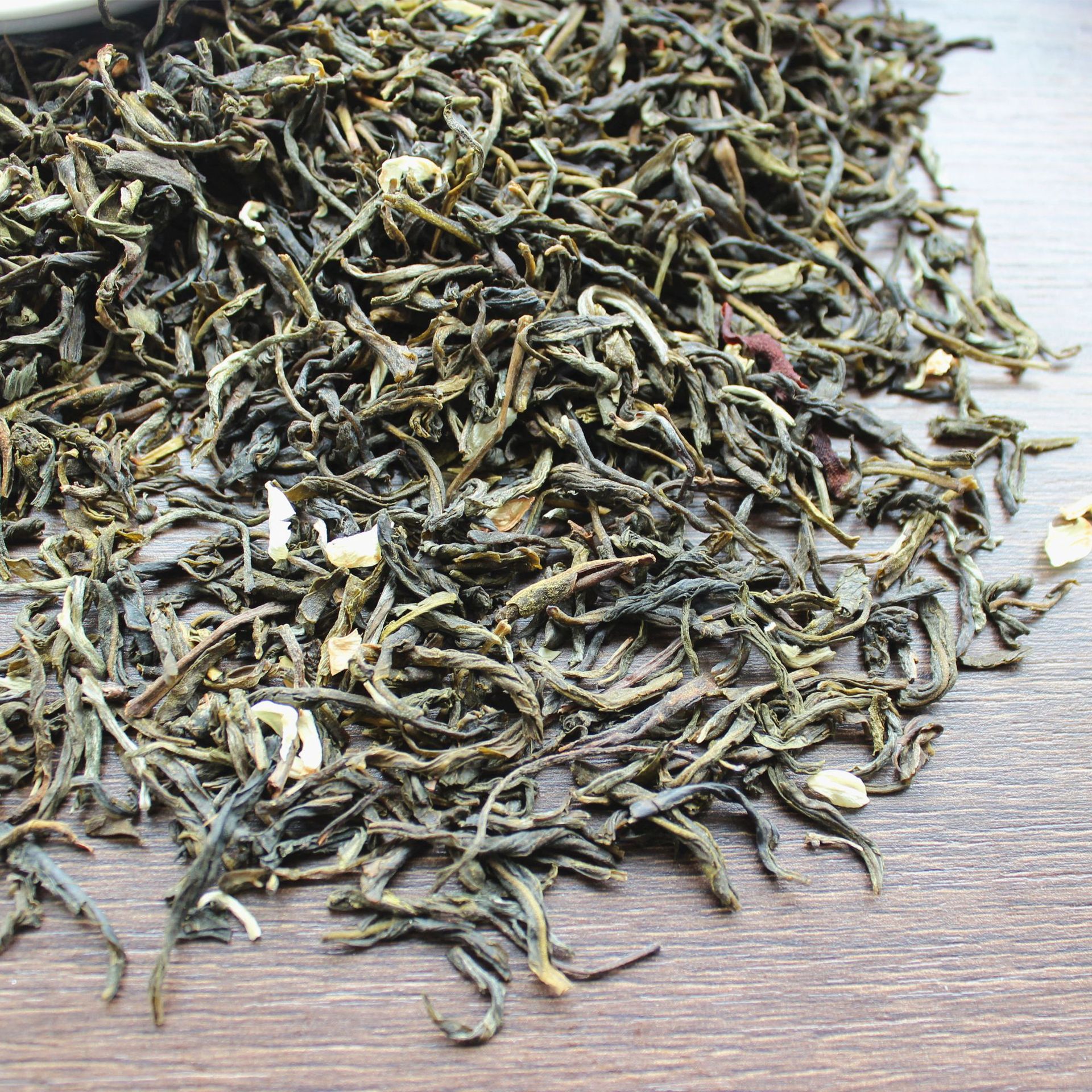 茶叶茉莉花茶2018新茶浓香型毛尖散装花草茶叶茉莉小银毫500g