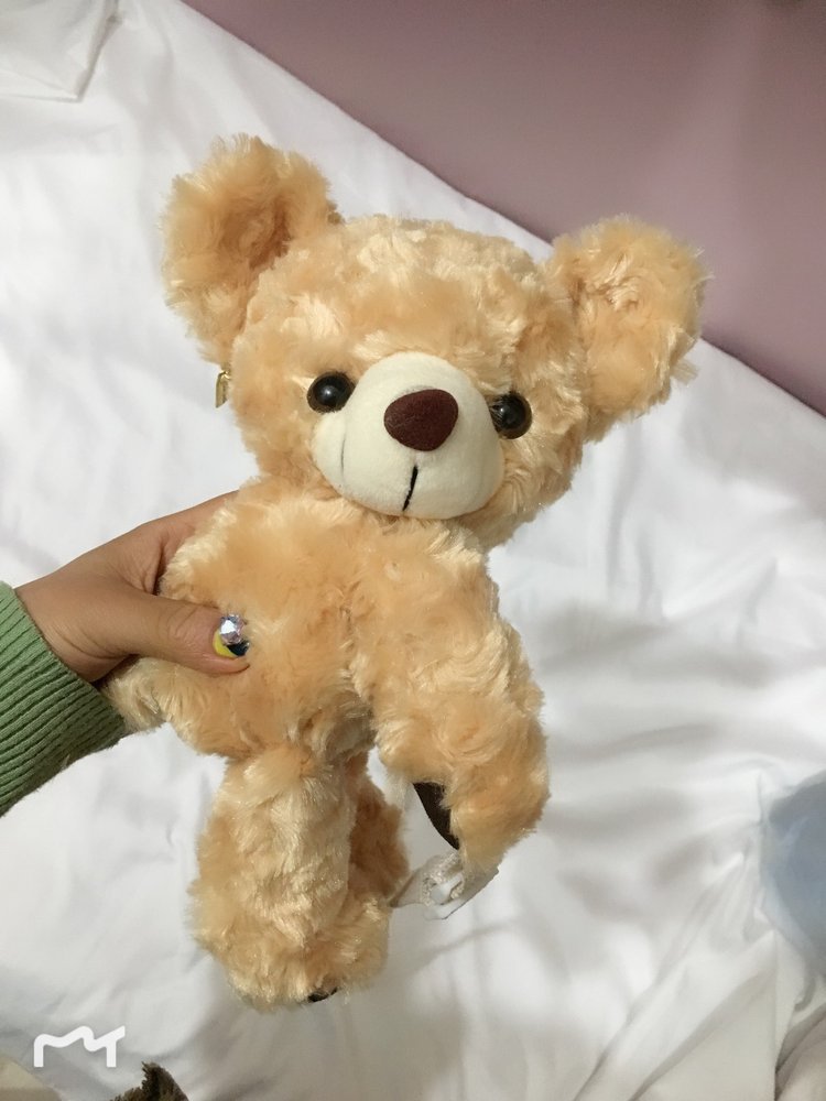 厂家直销可爱小熊斜挎包儿童背包萌妹装扮泰迪熊毛绒玩具小包