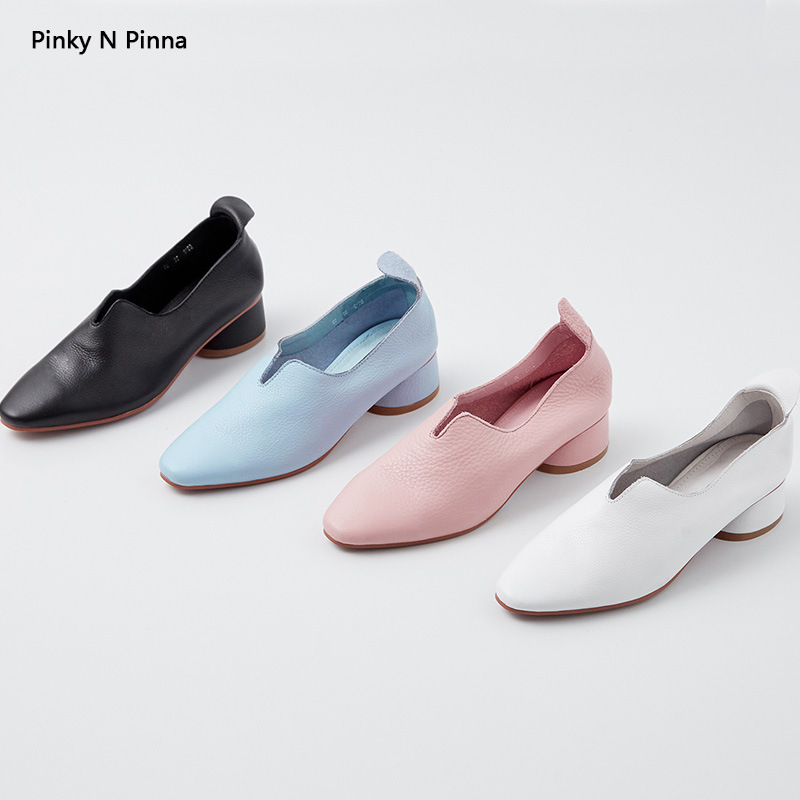 犀牛牌女式皮鞋