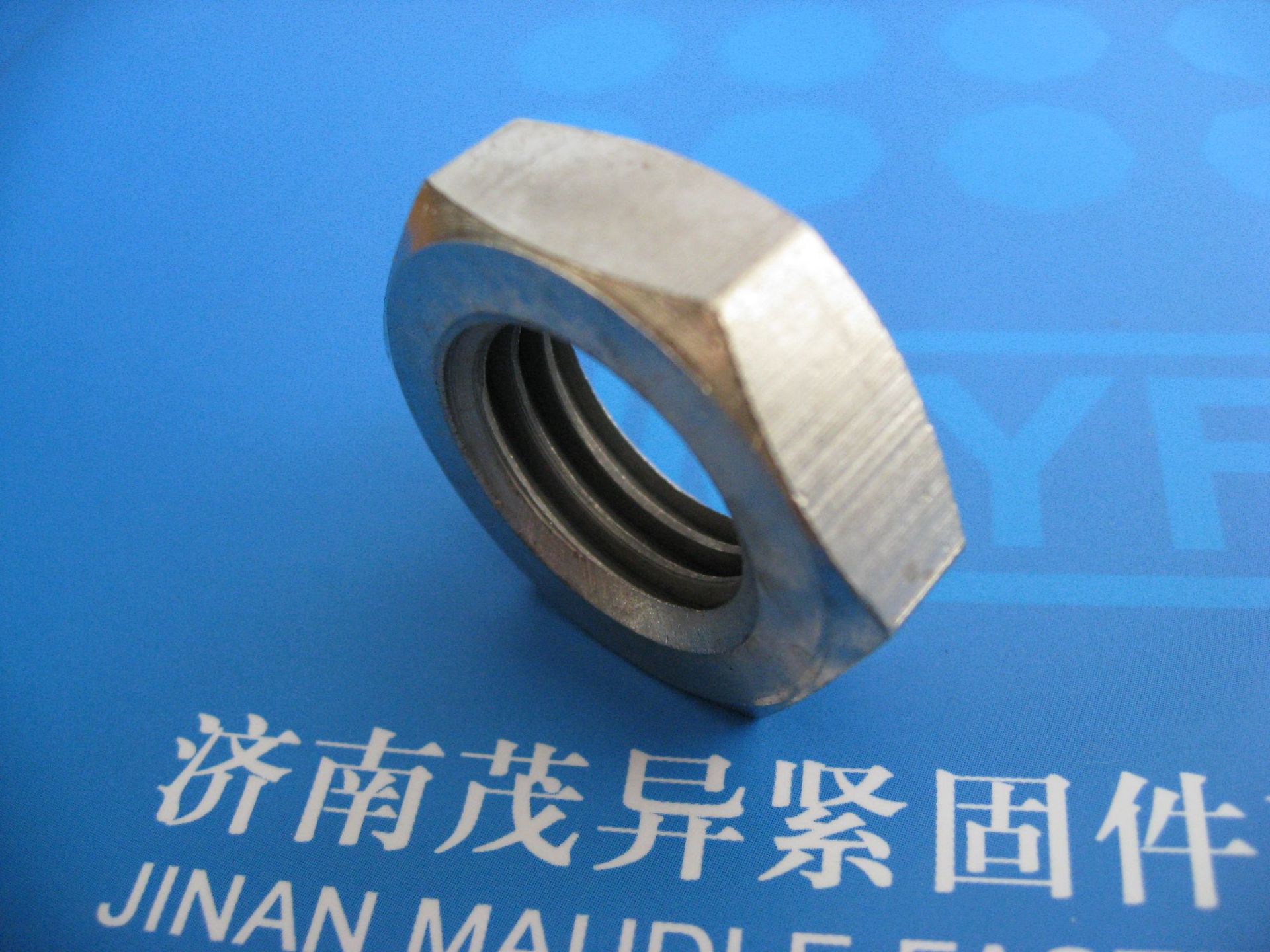 镀镍铜螺母(薄型) m16/m20 gb/t6172.1-2016