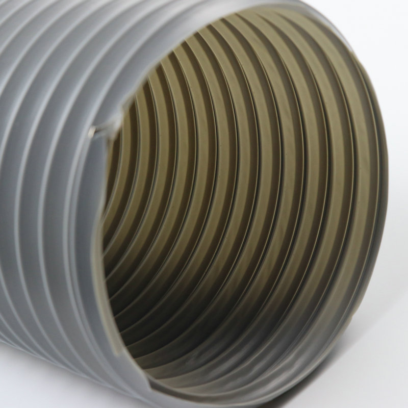 pvc钢丝塑料伸缩管通风吸尘管折叠伸缩管环保伸缩管厂家直销