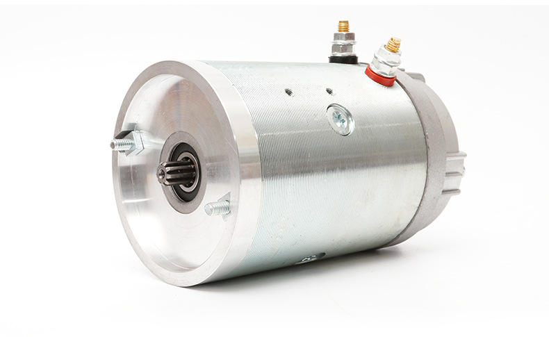 6kw 24v 2.5kw直流电机动力单元电机铜线机芯