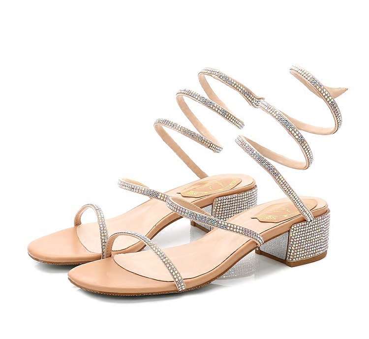 2018 蛇形缠绕凉鞋弹簧 女鞋弹簧 凉鞋弹簧