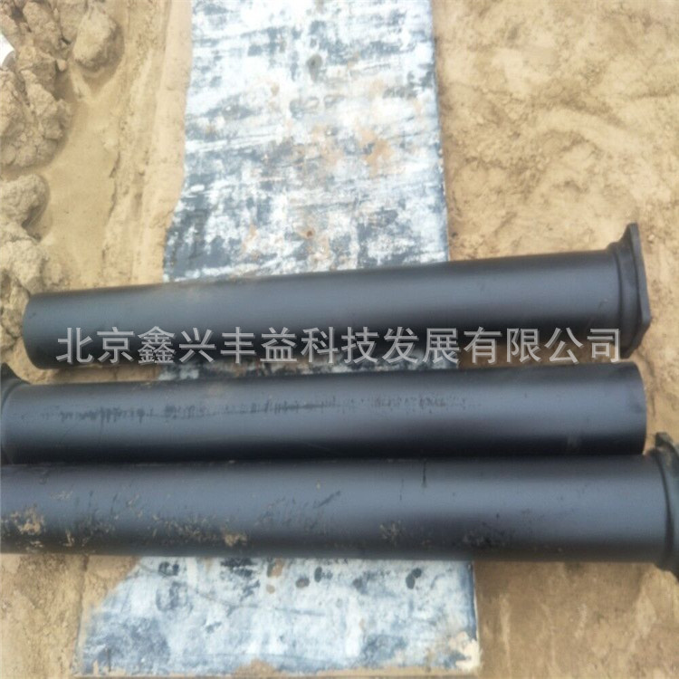 柔性铸铁排水管 北京鑫兴丰益加工定制柔性铸铁排水管