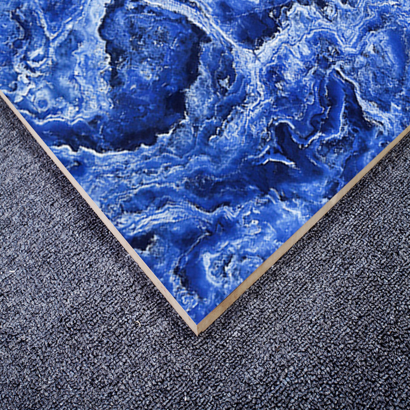 佛山厂家800*800全抛釉蓝色海洋瓷砖 客厅地砖背景墙 防滑釉面砖