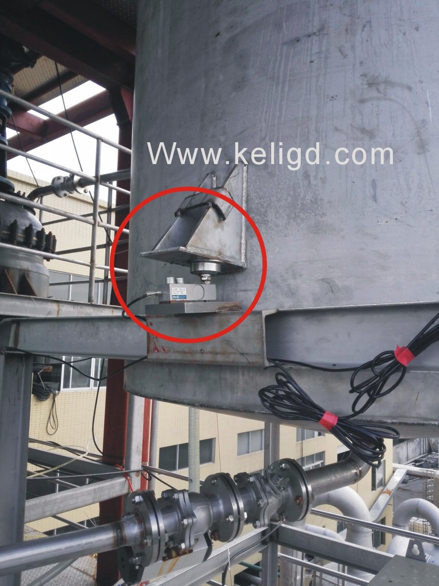 厂家直销流水线,料斗秤250kg传感器,配料系统专用柯力称重传感器