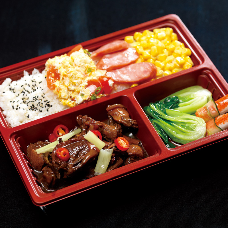 茶树菇老鸭 180g 蒸烩煮 快餐速食料理包 外卖成品菜 调理包批发