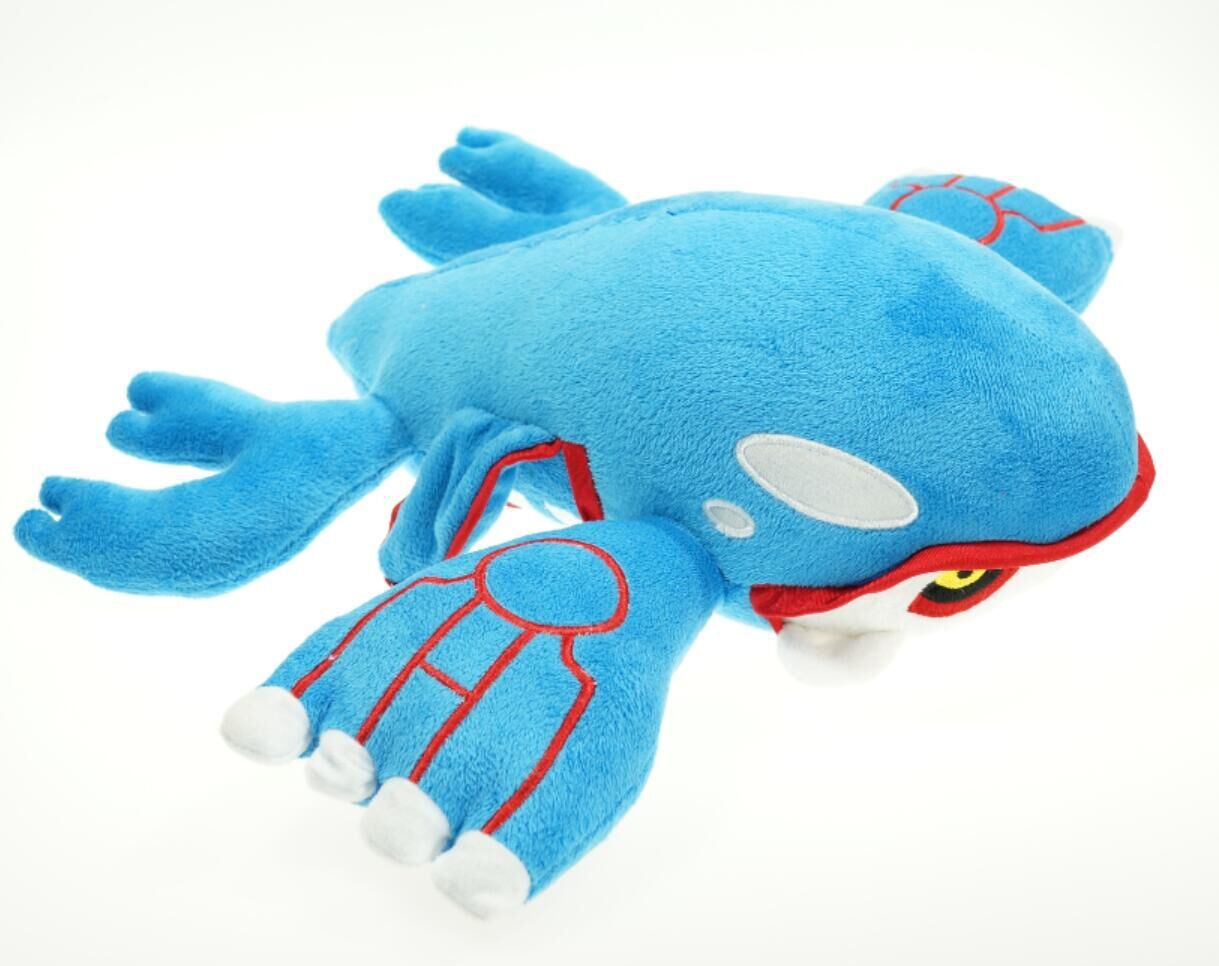 pokemon神奇宝贝宠物小精灵 海皇牙公仔玩偶神奇宝贝盖卡欧2尺寸