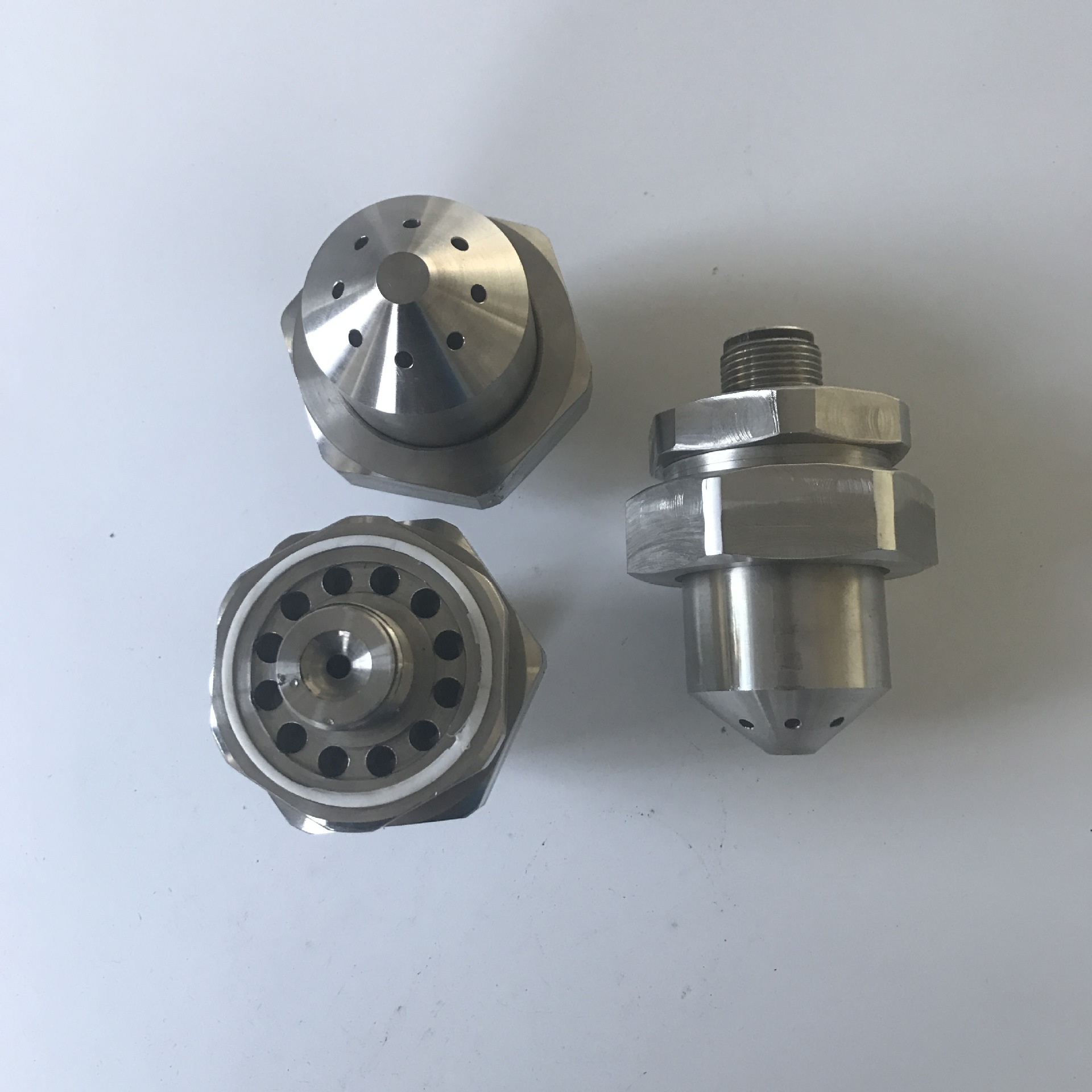 双流体脱硝喷枪氨水尿素氧化喷枪喷枪头不锈钢c276 2205 310 316l