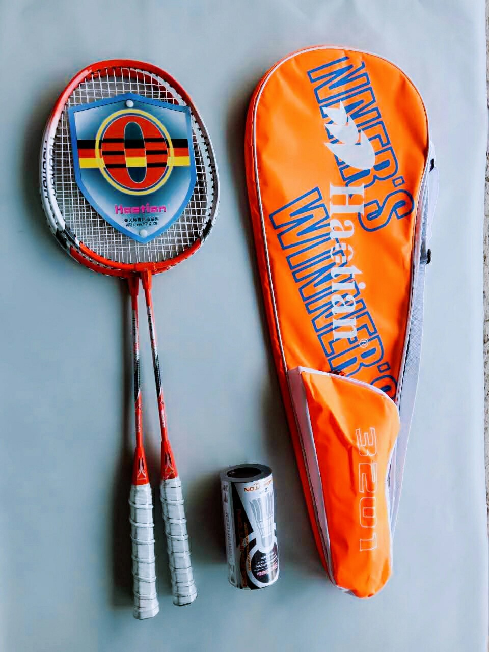 豪天羽毛球拍3201一级批发