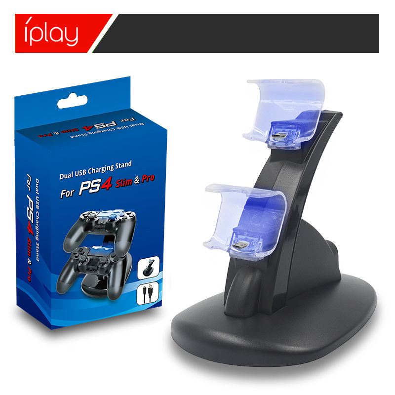 PS4 Handle Charging PS4 Bracket Game Handle Charging Cradle PS4 Fixed Charger