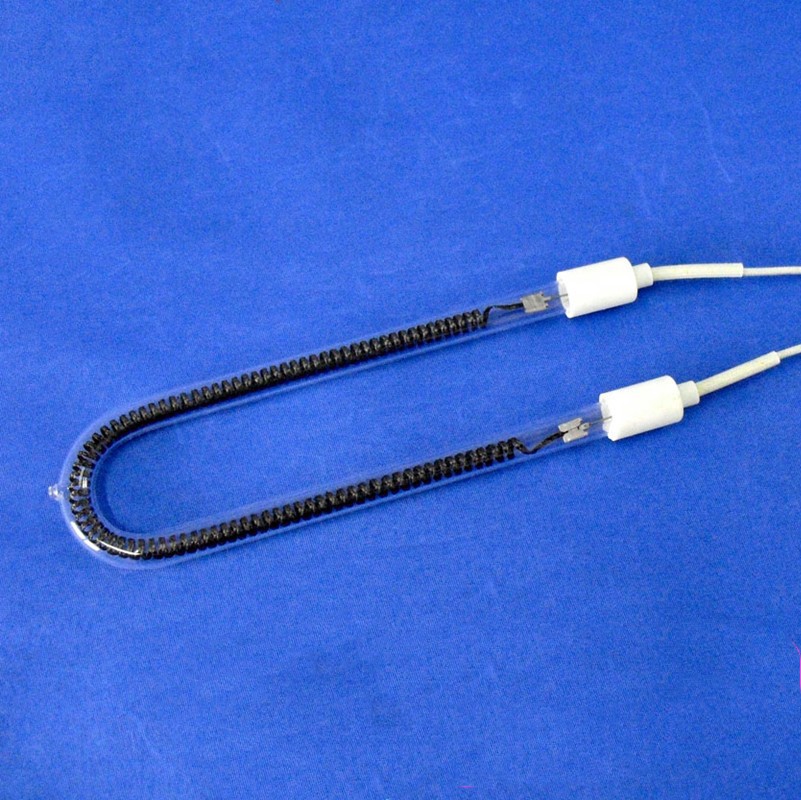 远红外线石英玻璃加热管 真空玻璃加热灯管灯棒 碳纤维发热管