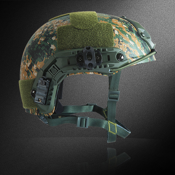 fast美军特种兵战术头盔 特级 野战cs装备 防暴 防护high cut迷彩