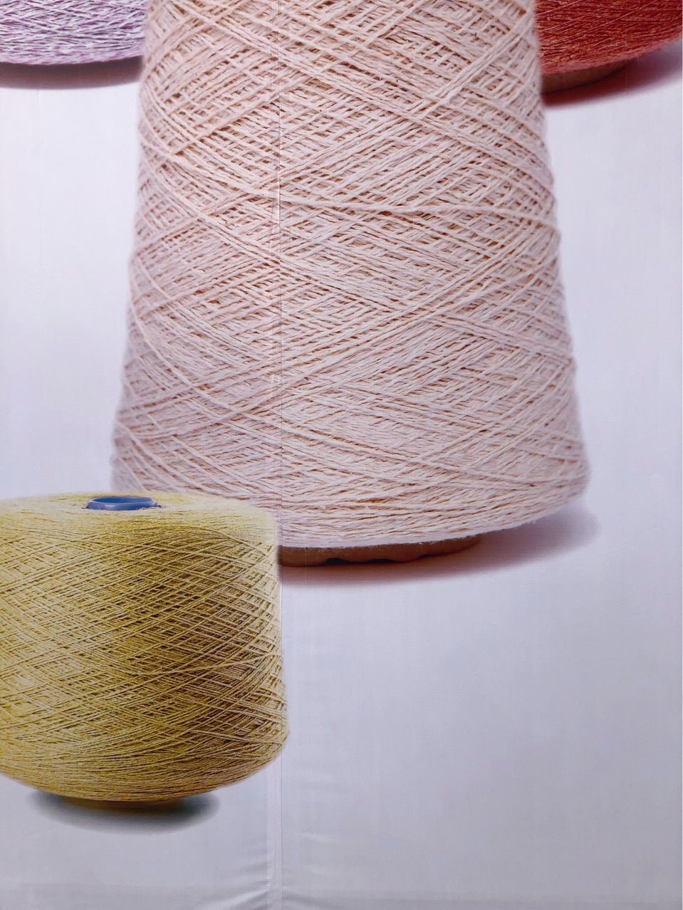 32nm公支2双股纯羊毛澳毛纱线