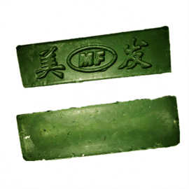 美发牌 小条 绿色抛光膏 镜面抛光膏不锈钢专用抛光膏金属抛光膏