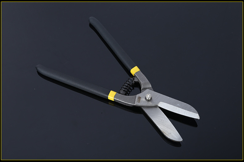 厂家批发 德式铁皮剪10寸12寸不锈钢铁皮剪刀冷轧铁板铁皮大剪刀