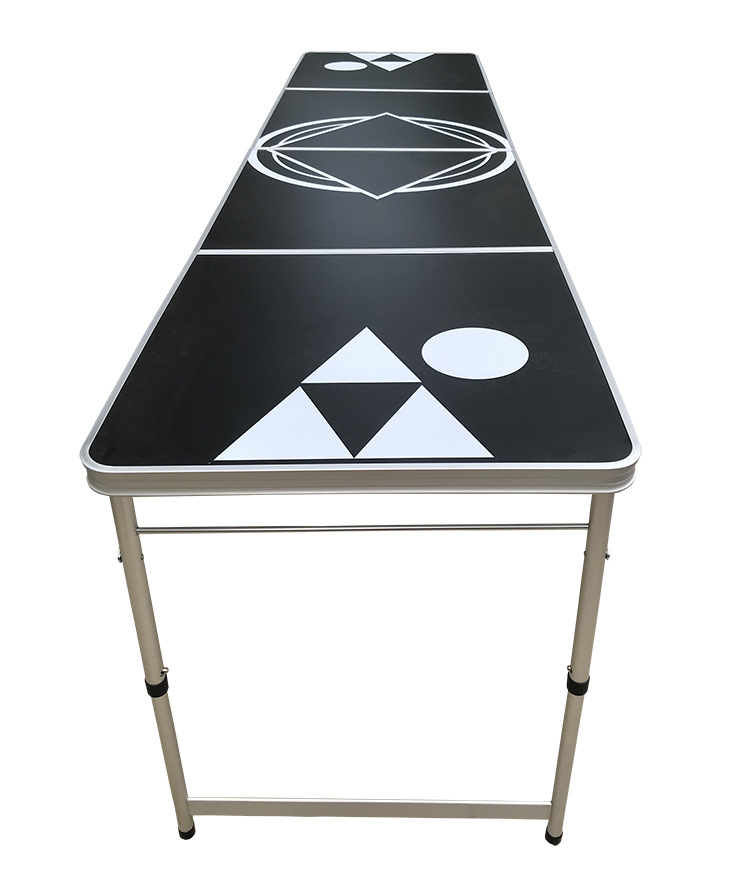 beer pong table 啤酒游戏桌 美国原单啤酒乒乓球桌 加长桌beirut