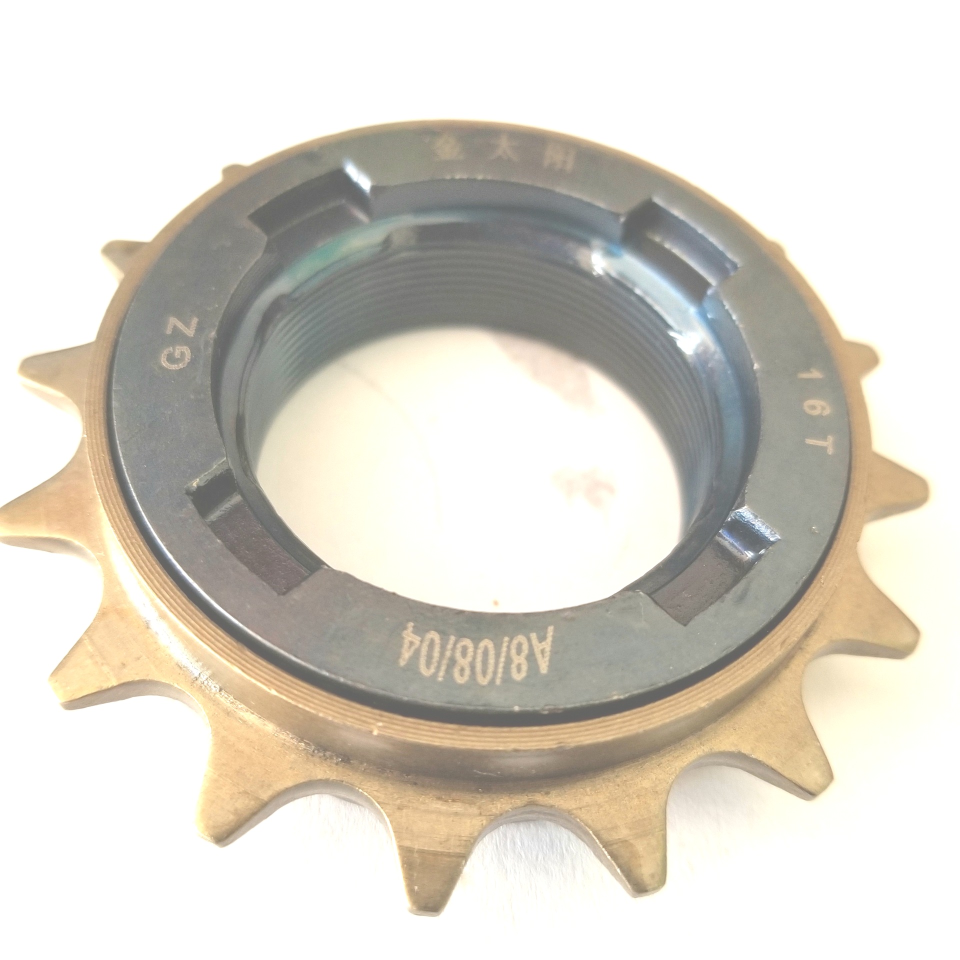 16t飞轮电动车16牙飞轮单速电动车飞轮童车死飞车飞轮配件